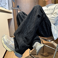 XZ616秋季新款重磅灯芯绒满印双褶休闲长裤TY1056特P40控78，男装休闲裤，星座512A（原616）