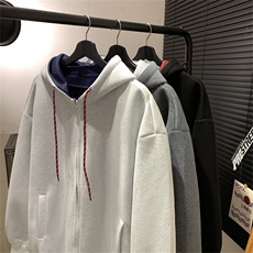重磅拼色男女连帽卫衣特P58M-3XL，男装卫衣，电商B325