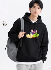 2025年秋季长袖套头通勤白雪公主小矮人，女装卫衣/绒衫，花可