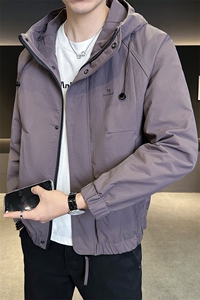 连帽外套男2025秋季新款男装夹克C317-85218-P125图片