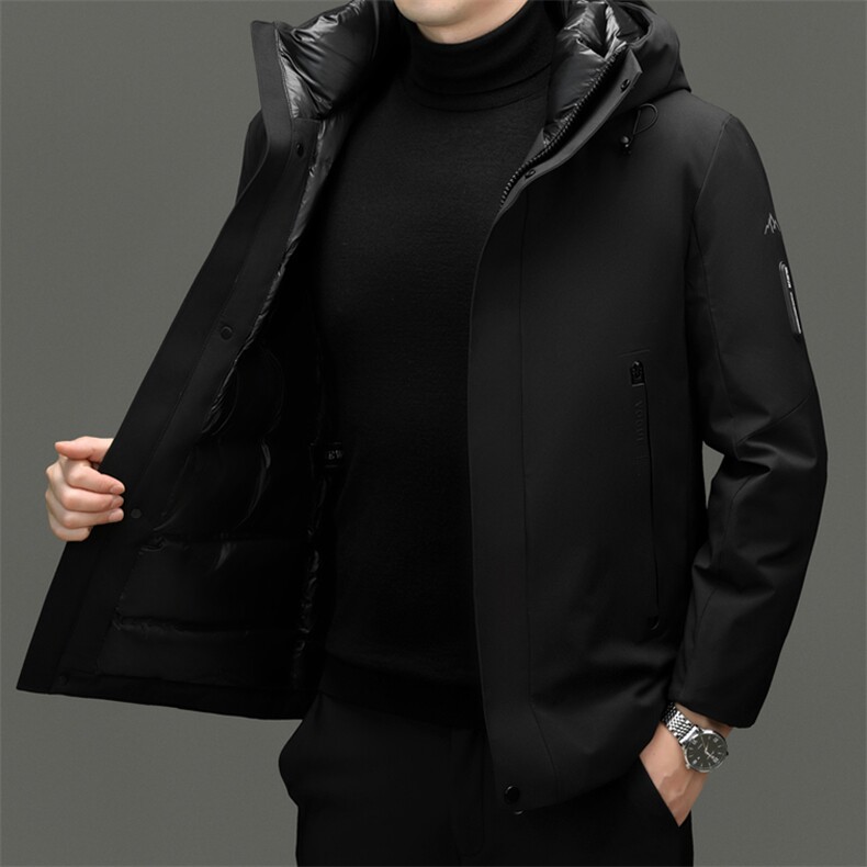 男装羽绒服YR6813新品主推90绒子高货！面料雪*飞同款实体品质,男装羽绒服,钱塘207-1
