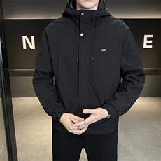 JK611-P852025秋季新款男士连帽外套时尚百搭休闲潮流青年，女装短外套，星座507A（原星座306B-2）