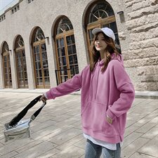 大货已出20秋款假两件卫衣262A-W001-P95-K148，女装卫衣/绒衫，Yologo