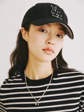 时尚减龄条纹短袖精纺仿羊毛针织衫显瘦百搭女款上衣，女装针织衫/毛衣，雪真羊绒
