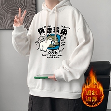 米白色加绒款