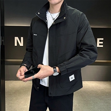 507A-JK407-P852025春季常年做时尚青年工装夹克外套，男装夹克，星座507A（原星座306B-2）