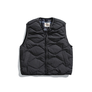 2025冬季新款男日系潮牌白鸭绒羽绒服加厚马甲棉衣YR58-F178图片