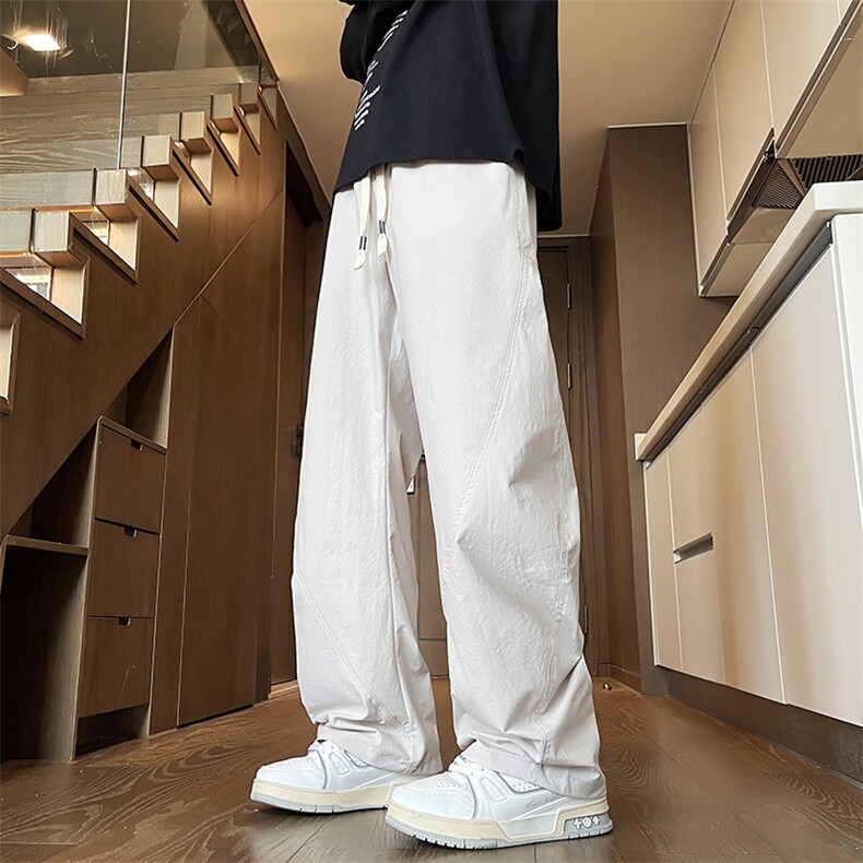 D219A/A03/P45裁剪设计感休闲裤男潮流，男装休闲裤，电商D256A(原B258A)