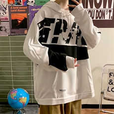 7XL-M加肥加大码卫衣男2023秋季新款连帽港风嘻哈休闲上衣控价88，男装卫衣，钱塘717(原712)