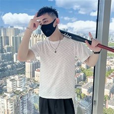 圆领短袖t恤男夏季薄款新款内搭夏季打底衫T206，男装T恤，星座1116A-2（原606A-1）