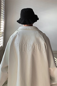 美式港风钢印夹克大码M-5XL皮衣鳄鱼纹情侣皮衣男外套JK8749P90控图片