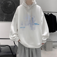 连帽卫衣男大码胖子帽衫大号运动服WY2455-P35，男装卫衣，电商A040