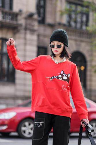 卫衣，女装卫衣/绒衫，伊丽莎