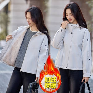 现货秒发2025冬装新款加厚保暖韩版休闲派克服棉衣棉服外套图片