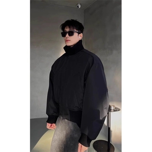 【有货】立领棒球服棉服面包服廓形飞行员高级外套 MY8210 特P96图片