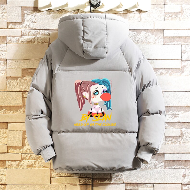 控128加绒面包服男大码羊羔毛棉衣男MY16298-P100,男装棉衣,电商A040A
