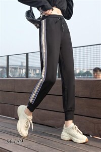 运动卫裤,女装休闲裤,卡地莲