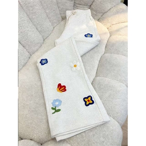 【杭州货档口现货】一比一花卉男女卫裤休闲裤XZ610A-特P48-控79图片