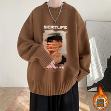 棕色加绒款