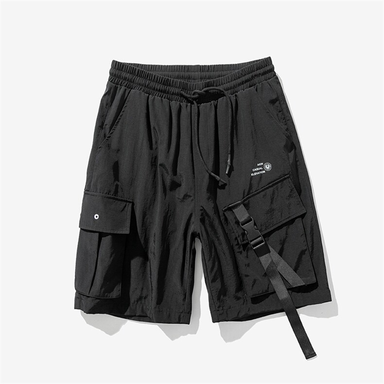 【】A003-HK7119-P48夏装新款个性扣带时尚休闲短裤蒙马特,男装休闲裤,电商A003