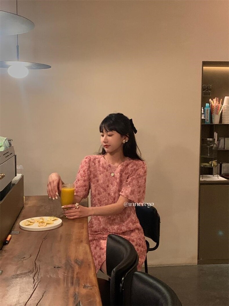 立体玫瑰花小裙子，其它，inner ego