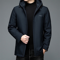 21中年男士商务休闲羽绒服鸭绒羽绒服潮流外套男装JHL11838-P295，男装羽绒服，电商B212（原钱塘6029）