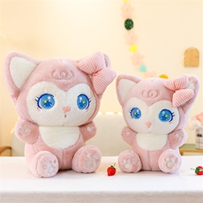 酷绒玩具 奶狐莓莓公仔