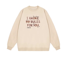 2025年秋季长袖套头时尚百搭通勤简约休闲，女装卫衣/绒衫，花可