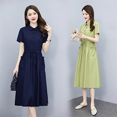 女装2026年夏季新款连衣裙子时尚优雅显瘦上新衣服，女装连衣裙，倪叶myz