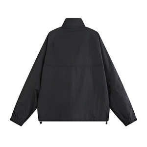 美式双层网格透气轻薄复古工装夹克户外休闲立领夹克XK8811 P60图片