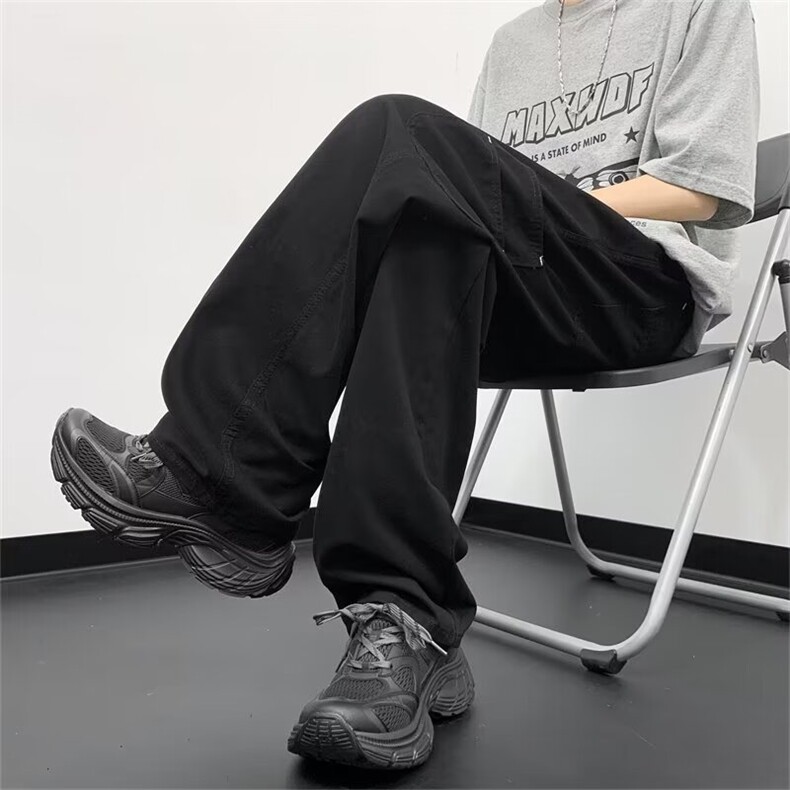 男新款青少年时尚休闲全棉工装裤ZD43P38,男装工装外套,星座1116-2