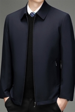 FA22201钱塘2020-3商务休闲冬季厚款羽绒中年男士羽绒服P185，男装夹克，钱塘207-3
