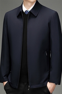 FA22201钱塘2020-3商务休闲冬季厚款羽绒中年男士羽绒服P185图片