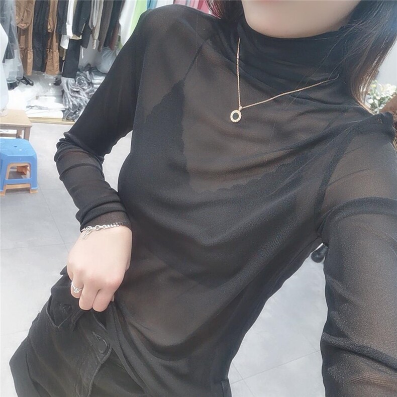 网沙打底衫4个颜色ML，其它，欧诗尚