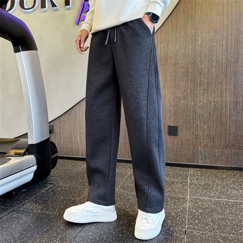 K685加绒 P78108 店主风小伙风新款时尚加绒休闲卫裤图片