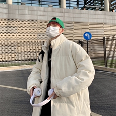 新款冬季棉服灯芯绒棉衣男生服运动休闲潮牌帅气外套M0335-P85，男装棉衣，星座308B-1