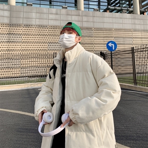 新款冬季棉服灯芯绒棉衣男生服运动休闲潮牌帅气外套M0335-P85图片
