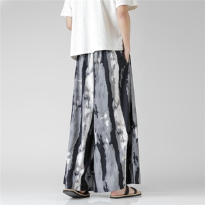 2025新款 新中式 冰丝阔腿裤 风汉服马面裤 电商A057-K386-P55图片