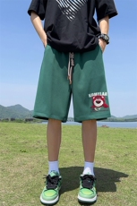 已注册菠萝格得物抖音直播品质男五分中裤休闲短裤K062P30控48，男装牛仔裤，电商C408(原B339-1)