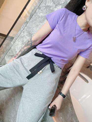 夏季单款百搭T，女装，浪里个浪