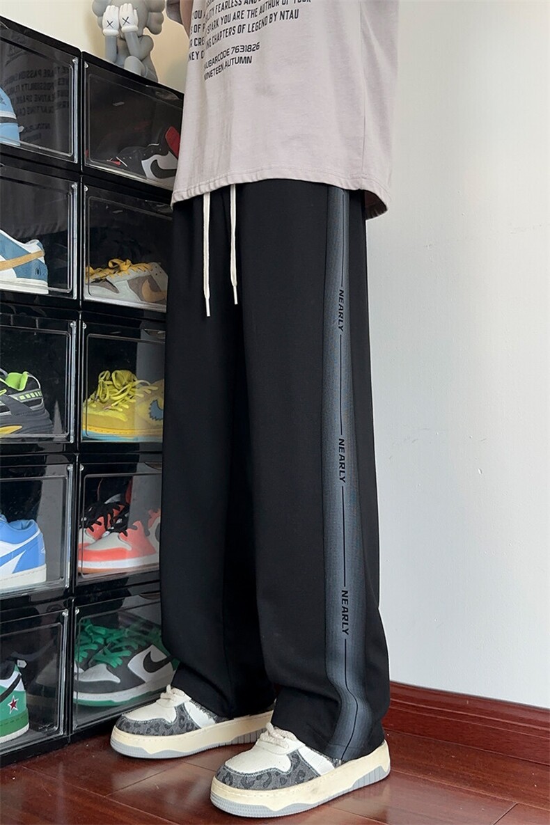 美式高街潮牌运动裤潮流舒适休闲裤A161-K609-P37,男装休闲裤,电商A161