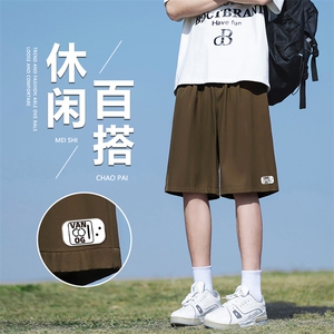 潮流印花舒适冰丝裤百搭夏季清凉宽松运动 DK506-特批-1739图片