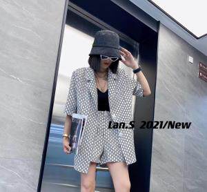 夏季新款套装二仵套装，女装职业装，冰雪兒