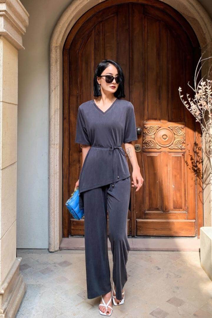 夏装连衣裙，套装，女装连衣裙，红燕子