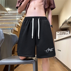 2505夏季高品质棉透气短裤宽松大码吸汗五分短裤*CK666*P35，男装牛仔裤，星座511-1