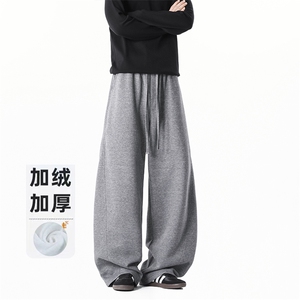 B258-K9928加绒P45控98 抖音品质 卫裤 65%棉35%聚酯纤维图片