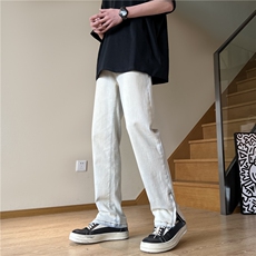 A450-NZ6032-P70控98高弹拉链牛仔裤vibe风，男装牛仔裤，电商A450