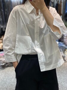 2022秋季新款女装韩版气质显瘦衬衫,女装衬衫,L·H·X