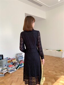 韩版甜美淑女时尚气质高雅甜美蕾丝连衣裙图片