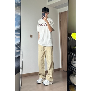 24ins春夏季简约时尚百搭速干休闲直筒裤-BK2404-P50图片